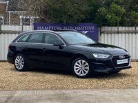 USED 2021 71 AUDI A4 AVANT 2.0 TFSI 35 Technik Estate 5dr Petrol Manual Euro 6 (s/s) (150 ps) 
