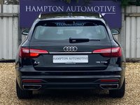 USED 2021 71 AUDI A4 AVANT 2.0 TFSI 35 Technik Estate 5dr Petrol Manual Euro 6 (s/s) (150 ps) 