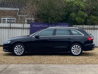 USED 2021 71 AUDI A4 AVANT 2.0 TFSI 35 Technik Estate 5dr Petrol Manual Euro 6 (s/s) (150 ps) 