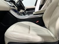 USED 2020 20 LAND ROVER RANGE ROVER SPORT 3.0 SD V6 HSE SUV 5dr Diesel Auto 4WD Euro 6 (s/s) (306 ps) Striking Portofino Blue, Crema Leather, Panoramic Glass Roof, Privacy Glass, Satin Black Alloy Wheels