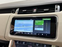 USED 2020 20 LAND ROVER RANGE ROVER SPORT 3.0 SD V6 HSE SUV 5dr Diesel Auto 4WD Euro 6 (s/s) (306 ps) Striking Portofino Blue, Crema Leather, Panoramic Glass Roof, Privacy Glass, Satin Black Alloy Wheels