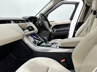 USED 2020 20 LAND ROVER RANGE ROVER SPORT 3.0 SD V6 HSE SUV 5dr Diesel Auto 4WD Euro 6 (s/s) (306 ps) Striking Portofino Blue, Crema Leather, Panoramic Glass Roof, Privacy Glass, Satin Black Alloy Wheels