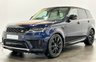 USED 2020 20 LAND ROVER RANGE ROVER SPORT 3.0 SD V6 HSE SUV 5dr Diesel Auto 4WD Euro 6 (s/s) (306 ps) Striking Portofino Blue, Crema Leather, Panoramic Glass Roof, Privacy Glass, Satin Black Alloy Wheels