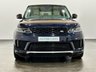 USED 2020 20 LAND ROVER RANGE ROVER SPORT 3.0 SD V6 HSE SUV 5dr Diesel Auto 4WD Euro 6 (s/s) (306 ps) Striking Portofino Blue, Crema Leather, Panoramic Glass Roof, Privacy Glass, Satin Black Alloy Wheels