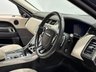 USED 2020 20 LAND ROVER RANGE ROVER SPORT 3.0 SD V6 HSE SUV 5dr Diesel Auto 4WD Euro 6 (s/s) (306 ps) Striking Portofino Blue, Crema Leather, Panoramic Glass Roof, Privacy Glass, Satin Black Alloy Wheels