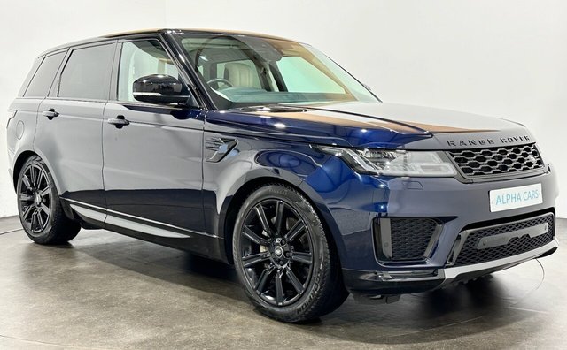 2020 20 Land Rover Range Rover Sport 3.0 SD V6 HSE SUV 5dr Diesel Auto 4WD Euro 6 (s/s) (306 ps)