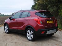 USED 2013 13 VAUXHALL MOKKA 1.7 CDTi Exclusiv SUV 5dr Diesel Manual 4WD Euro 5 (s/s) (130 ps) www.suffolkcarcentre.co.uk - Located at Ilketshall