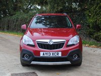 USED 2013 13 VAUXHALL MOKKA 1.7 CDTi Exclusiv SUV 5dr Diesel Manual 4WD Euro 5 (s/s) (130 ps) www.suffolkcarcentre.co.uk - Located at Ilketshall