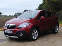 USED 2013 13 VAUXHALL MOKKA 1.7 CDTi Exclusiv SUV 5dr Diesel Manual 4WD Euro 5 (s/s) (130 ps) www.suffolkcarcentre.co.uk - Located at Ilketshall