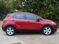 USED 2013 13 VAUXHALL MOKKA 1.7 CDTi Exclusiv SUV 5dr Diesel Manual 4WD Euro 5 (s/s) (130 ps) www.suffolkcarcentre.co.uk - Located at Ilketshall
