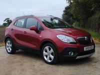 USED 2013 13 VAUXHALL MOKKA 1.7 CDTi Exclusiv SUV 5dr Diesel Manual 4WD Euro 5 (s/s) (130 ps) www.suffolkcarcentre.co.uk - Located at Ilketshall