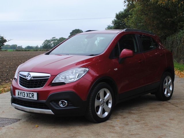 2013 13 Vauxhall Mokka 1.7 CDTi Exclusiv SUV 5dr Diesel Manual 4WD Euro 5 (s/s) (130 ps)