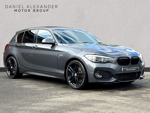 2017 67 BMW 1 Series 1.5 116d M Sport Shadow Edition Hatchback 5dr Diesel Manual Euro 6 (s/s) (116 ps)
