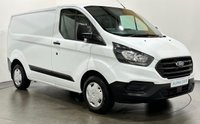 USED 2018 18 FORD TRANSIT CUSTOM 2.0 300 EcoBlue Panel Van 5dr Diesel Manual L1 H1 Euro 6 (105 ps) Ford Dealer Cambelt Fitted &pound;1132