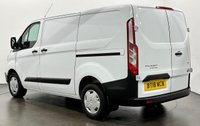 USED 2018 18 FORD TRANSIT CUSTOM 2.0 300 EcoBlue Panel Van 5dr Diesel Manual L1 H1 Euro 6 (105 ps) Ford Dealer Cambelt Fitted &pound;1132