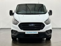 USED 2018 18 FORD TRANSIT CUSTOM 2.0 300 EcoBlue Panel Van 5dr Diesel Manual L1 H1 Euro 6 (105 ps) Ford Dealer Cambelt Fitted &pound;1132