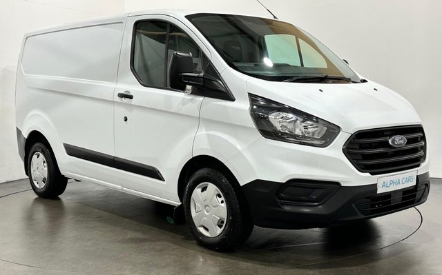 2018 18 Ford Transit Custom 2.0 300 EcoBlue Panel Van 5dr Diesel Manual L1 H1 Euro 6 (105 ps)