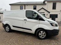 USED 2018 18 FORD TRANSIT CUSTOM 2.0 TDCi 270 Panel Van 5dr Diesel Manual L1 H1 (157 g/km, 104 bhp) 2 OWNERS FROM NEW,  NO VAT!