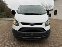 USED 2018 18 FORD TRANSIT CUSTOM 2.0 TDCi 270 Panel Van 5dr Diesel Manual L1 H1 (157 g/km, 104 bhp) 2 OWNERS FROM NEW,  NO VAT!