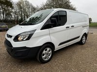 USED 2018 18 FORD TRANSIT CUSTOM 2.0 TDCi 270 Panel Van 5dr Diesel Manual L1 H1 (157 g/km, 104 bhp) 2 OWNERS FROM NEW,  NO VAT!