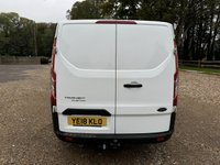 USED 2018 18 FORD TRANSIT CUSTOM 2.0 TDCi 270 Panel Van 5dr Diesel Manual L1 H1 (157 g/km, 104 bhp) 2 OWNERS FROM NEW,  NO VAT!