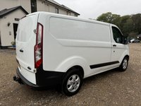 USED 2018 18 FORD TRANSIT CUSTOM 2.0 TDCi 270 Panel Van 5dr Diesel Manual L1 H1 (157 g/km, 104 bhp) 2 OWNERS FROM NEW,  NO VAT!
