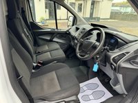 USED 2018 18 FORD TRANSIT CUSTOM 2.0 TDCi 270 Panel Van 5dr Diesel Manual L1 H1 (157 g/km, 104 bhp) 2 OWNERS FROM NEW,  NO VAT!