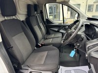 USED 2018 18 FORD TRANSIT CUSTOM 2.0 TDCi 270 Panel Van 5dr Diesel Manual L1 H1 (157 g/km, 104 bhp) 2 OWNERS FROM NEW,  NO VAT!