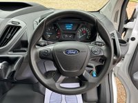 USED 2018 18 FORD TRANSIT CUSTOM 2.0 TDCi 270 Panel Van 5dr Diesel Manual L1 H1 (157 g/km, 104 bhp) 2 OWNERS FROM NEW,  NO VAT!