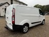 USED 2018 18 FORD TRANSIT CUSTOM 2.0 TDCi 270 Panel Van 5dr Diesel Manual L1 H1 (157 g/km, 104 bhp) 2 OWNERS FROM NEW,  NO VAT!