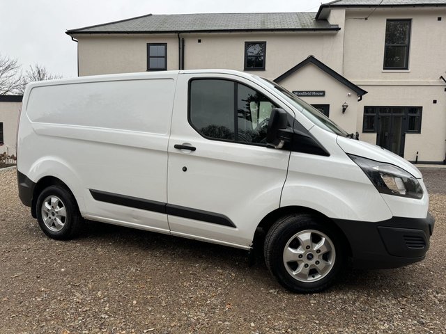 2018 18 Ford Transit Custom 2.0 TDCi 270 Panel Van 5dr Diesel Manual L1 H1 (157 g/km, 104 bhp)