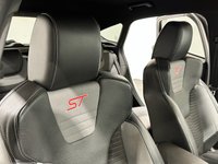 USED 2017 67 FORD FOCUS 2.0T EcoBoost ST-2 Hatchback 5dr Petrol Manual Euro 6 (s/s) (250 ps) Striking Moodust Silver , Part Leather Interior SYNC 3 Navigation,