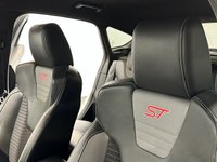 USED 2017 67 FORD FOCUS 2.0T EcoBoost ST-2 Hatchback 5dr Petrol Manual Euro 6 (s/s) (250 ps) Striking Moodust Silver , Part Leather Interior SYNC 3 Navigation,