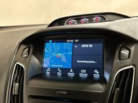 USED 2017 67 FORD FOCUS 2.0T EcoBoost ST-2 Hatchback 5dr Petrol Manual Euro 6 (s/s) (250 ps) Striking Moodust Silver , Part Leather Interior SYNC 3 Navigation,