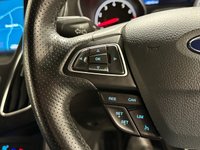 USED 2017 67 FORD FOCUS 2.0T EcoBoost ST-2 Hatchback 5dr Petrol Manual Euro 6 (s/s) (250 ps) Striking Moodust Silver , Part Leather Interior SYNC 3 Navigation,