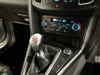 USED 2017 67 FORD FOCUS 2.0T EcoBoost ST-2 Hatchback 5dr Petrol Manual Euro 6 (s/s) (250 ps) Striking Moodust Silver , Part Leather Interior SYNC 3 Navigation,