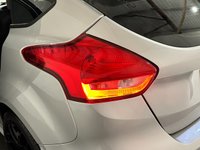 USED 2017 67 FORD FOCUS 2.0T EcoBoost ST-2 Hatchback 5dr Petrol Manual Euro 6 (s/s) (250 ps) Striking Moodust Silver , Part Leather Interior SYNC 3 Navigation,