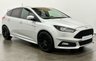 USED 2017 67 FORD FOCUS 2.0T EcoBoost ST-2 Hatchback 5dr Petrol Manual Euro 6 (s/s) (250 ps) Striking Moodust Silver , Part Leather Interior SYNC 3 Navigation,