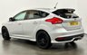 USED 2017 67 FORD FOCUS 2.0T EcoBoost ST-2 Hatchback 5dr Petrol Manual Euro 6 (s/s) (250 ps) Striking Moodust Silver , Part Leather Interior SYNC 3 Navigation,