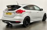 USED 2017 67 FORD FOCUS 2.0T EcoBoost ST-2 Hatchback 5dr Petrol Manual Euro 6 (s/s) (250 ps) Striking Moodust Silver , Part Leather Interior SYNC 3 Navigation,
