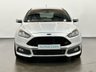 USED 2017 67 FORD FOCUS 2.0T EcoBoost ST-2 Hatchback 5dr Petrol Manual Euro 6 (s/s) (250 ps) Striking Moodust Silver , Part Leather Interior SYNC 3 Navigation,