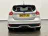 USED 2017 67 FORD FOCUS 2.0T EcoBoost ST-2 Hatchback 5dr Petrol Manual Euro 6 (s/s) (250 ps) Striking Moodust Silver , Part Leather Interior SYNC 3 Navigation,