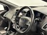 USED 2017 67 FORD FOCUS 2.0T EcoBoost ST-2 Hatchback 5dr Petrol Manual Euro 6 (s/s) (250 ps) Striking Moodust Silver , Part Leather Interior SYNC 3 Navigation,