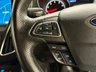 USED 2017 67 FORD FOCUS 2.0T EcoBoost ST-2 Hatchback 5dr Petrol Manual Euro 6 (s/s) (250 ps) Striking Moodust Silver , Part Leather Interior SYNC 3 Navigation,
