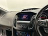 USED 2017 67 FORD FOCUS 2.0T EcoBoost ST-2 Hatchback 5dr Petrol Manual Euro 6 (s/s) (250 ps) Striking Moodust Silver , Part Leather Interior SYNC 3 Navigation,