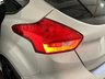 USED 2017 67 FORD FOCUS 2.0T EcoBoost ST-2 Hatchback 5dr Petrol Manual Euro 6 (s/s) (250 ps) Striking Moodust Silver , Part Leather Interior SYNC 3 Navigation,