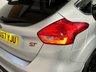 USED 2017 67 FORD FOCUS 2.0T EcoBoost ST-2 Hatchback 5dr Petrol Manual Euro 6 (s/s) (250 ps) Striking Moodust Silver , Part Leather Interior SYNC 3 Navigation,