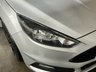 USED 2017 67 FORD FOCUS 2.0T EcoBoost ST-2 Hatchback 5dr Petrol Manual Euro 6 (s/s) (250 ps) Striking Moodust Silver , Part Leather Interior SYNC 3 Navigation,