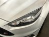 USED 2017 67 FORD FOCUS 2.0T EcoBoost ST-2 Hatchback 5dr Petrol Manual Euro 6 (s/s) (250 ps) Striking Moodust Silver , Part Leather Interior SYNC 3 Navigation,