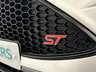 USED 2017 67 FORD FOCUS 2.0T EcoBoost ST-2 Hatchback 5dr Petrol Manual Euro 6 (s/s) (250 ps) Striking Moodust Silver , Part Leather Interior SYNC 3 Navigation,